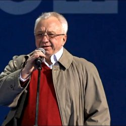 29 березня 2019 року Олексій Кучеренко на Михайлівській площі