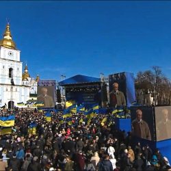 29 березня 2019 року Олексій Кучеренко на Михайлівській площі