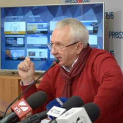 Сьогодні у Прес-клуб Львів обговорювали провал тарифної політики в Україні та відсутність дієвого захисту прав споживачів комунальних послуг з боку державних органів влади.