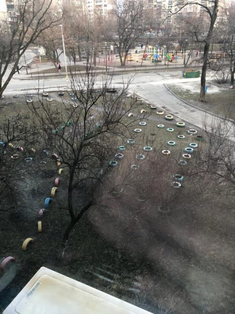 покришки, київ, сміття