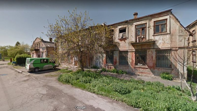 рівне аварійна будівля