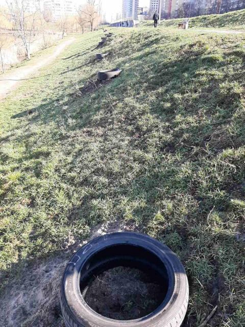 шини екологія