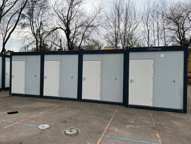 модульні містечка