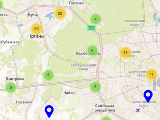 онлайн-мапа руйнувань