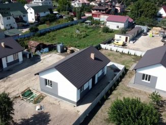 На Київщині завершують будівництво для тих, хто втратив житло