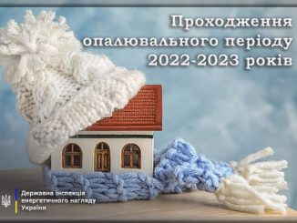 Держенергонагляд контролює проходження опалювального періоду об’єктами теплоенергетики