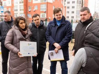 В Ірпені відновили два житлові комплекси коштом ЄС