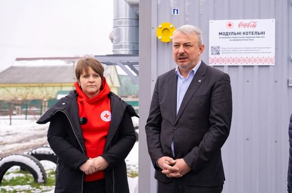 мобільні котельні кока кола