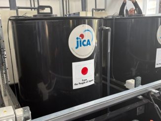 У столиці покращать якість води: Японія передала обладнання для Київводоканалу